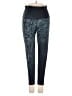 PrAna Animal Print Blue Active Pants Size S - photo 1