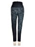 PrAna Animal Print Blue Active Pants Size S - photo 2