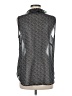 CAbi 100% Polyester Gray Sleeveless Blouse Size M - photo 2