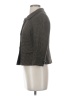 Ann Taylor Houndstooth Gray Coat Size 4 (petite) - photo 5