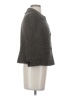 Ann Taylor Houndstooth Gray Coat Size 4 (petite) - photo 4