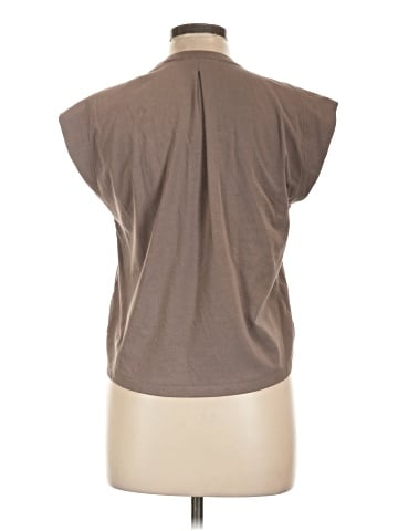 Wit & Wisdom Short Sleeve Blouse (view 2)