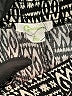 C. Wonder 100% Rayon Print Black Casual Pants Size L - photo 7