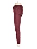 Topshop Argyle Burgundy Jeans Size 25 waist - photo 5