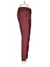 Topshop Argyle Burgundy Jeans Size 25 waist - photo 4