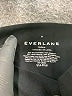 Everlane Solid Black Athletic Shorts Size S - photo 3
