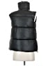 Sebby Collection 100% Polyurethane Black Vest Size S - photo 2