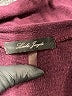 Laila Jayde Burgundy Cardigan Size M - photo 7