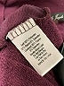 Laila Jayde Burgundy Cardigan Size M - photo 8
