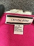 Crystal-Kobe 100% Cotton Pink Cardigan Size M - photo 7