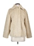 Vince. 100% Polyester Ivory Faux Fur Jacket Size XS - photo 1