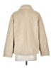 Vince. 100% Polyester Ivory Faux Fur Jacket Size XS - photo 2