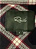 Rails 100% Rayon Plaid Black Long Sleeve Button-Down Shirt Size L - photo 7