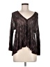 Nine West Black Long Sleeve Blouse Size M - photo 1
