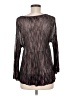 Nine West Black Long Sleeve Blouse Size M - photo 2