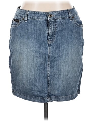 SONOMA life + style Denim Skirt (view 1)