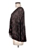 Nine West Black Long Sleeve Blouse Size M - photo 5