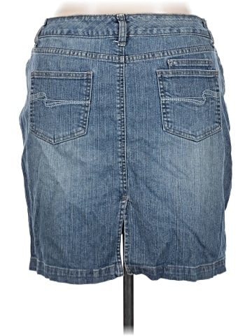 SONOMA life + style Denim Skirt (view 2)