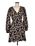 Assorted Brands Floral Black Casual Dress Size M - photo 1