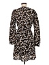Assorted Brands Floral Black Casual Dress Size M - photo 2