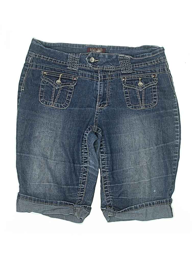 Pre-owned Angels Denim Shorts In Blue