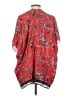 Ann Taylor LOFT 100% Rayon Red Kimono Size XXS - Sm - photo 2