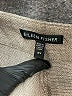Eileen Fisher Houndstooth Gray Dress Pants Size XS - photo 4