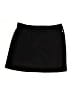 Nike 100% Polyester Solid Black Active Skort Size M - photo 2