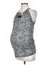 Old Navy - Maternity Gray Sleeveless Top Size S - photo 1