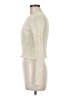 Zara 100% Polyester Ivory Long Sleeve Top Size M - photo 5