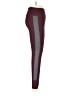 Vuori Color Block Burgundy Active Pants Size XS - photo 4