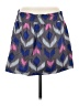 Fox 100% Cotton Graphic Blue Casual Skirt Size M - photo 1