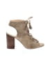 Jessica Simpson Tan Sandals Size 8 1/2 - photo 1