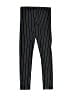 Tea Stripes Black Casual Pants Size 7 - photo 2
