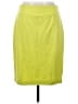 Grace Elements Solid Yellow Green Casual Skirt Size 4 - photo 1