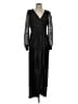 BHLDN Black Cocktail Dress Size 4 - photo 1