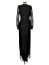 BHLDN Black Cocktail Dress Size 4 - photo 2