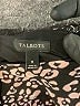 Talbots Print Black Casual Dress Size 8 - photo 6