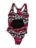 Ruby Print Burgundy One Piece Swimsuit Size L - photo 2