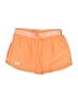 Under Armour 100% Polyester Orange Athletic Shorts Size S - photo 1