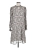 Molly Bracken 100% Polyester Paisley Gray Casual Dress Size M - photo 1
