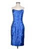 BCBGMAXAZRIA Blue Cocktail Dress Size 2 - photo 1