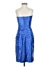 BCBGMAXAZRIA Blue Cocktail Dress Size 2 - photo 2