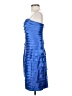 BCBGMAXAZRIA Blue Cocktail Dress Size 2 - photo 5