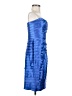 BCBGMAXAZRIA Blue Cocktail Dress Size 2 - photo 4