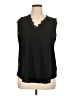 Unbranded Black Sleeveless Blouse Size XL - photo 1