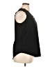 Unbranded Black Sleeveless Blouse Size XL - photo 4