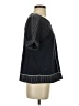 J.Crew Black Short Sleeve T-Shirt Size S - photo 4
