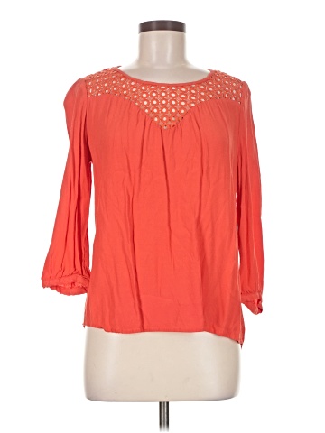 19 Cooper 3/4 Sleeve Blouse (view 1)