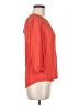 19 Cooper 100% Rayon Orange 3/4 Sleeve Blouse Size M - photo 4